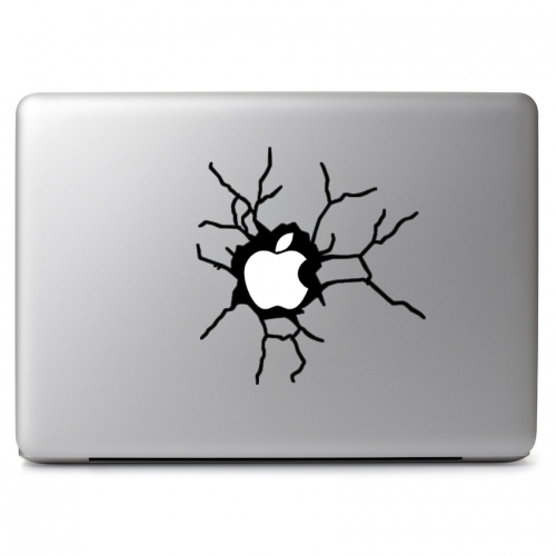 Apple Macbook Air Pro 13 15 Laptop Fun Cute Cool Sticker Transfer Decal Design - Picture 8 of 14