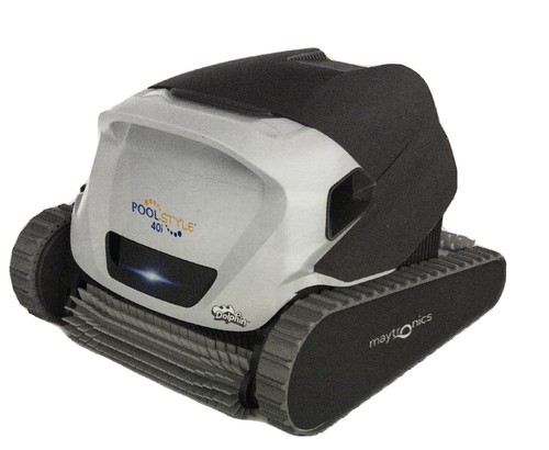 DOLPHIN POOLSTYLE 40i IOT POOLREINIGER FÜR BODENWÄNDE UND WASSERLINIE MOBILE APP - Bild 1 von 5