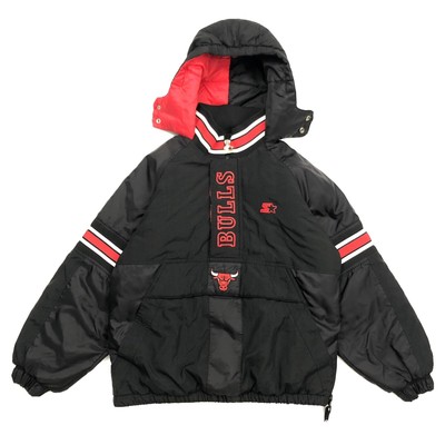 bulls pullover jacket