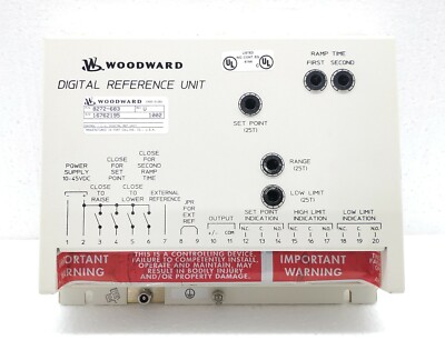 WOODWARD 8272-683 DIGITAL REFERENCE UNIT 8272-683 REV.U