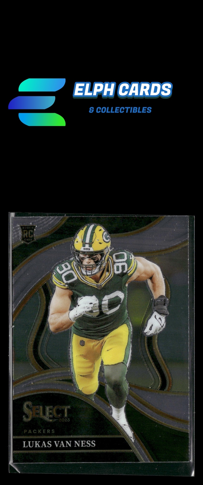 2023 Panini Select #239 Lukas Van Ness