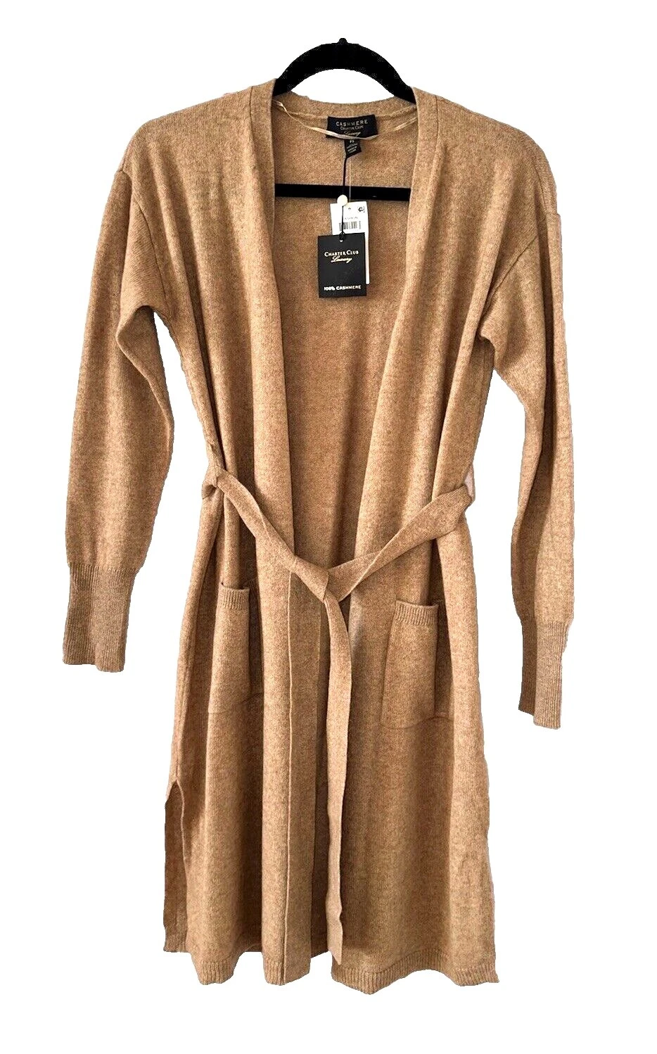 Petites Cardigan Brown Sweaters for Women