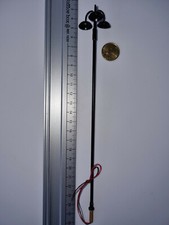 LAMPIONE IN RAME FINEMENTE LAVORATO , ALTEZZA 23cm, 3 volts. Saldato a caldo .