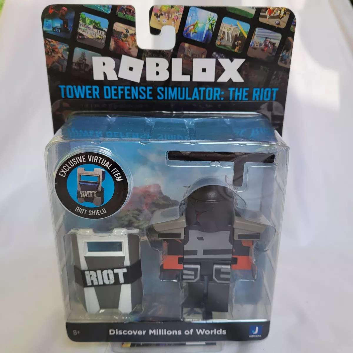 Roblox TOWER DEFENSE SIMULATOR, The Riot & Exclusive Virtual Item