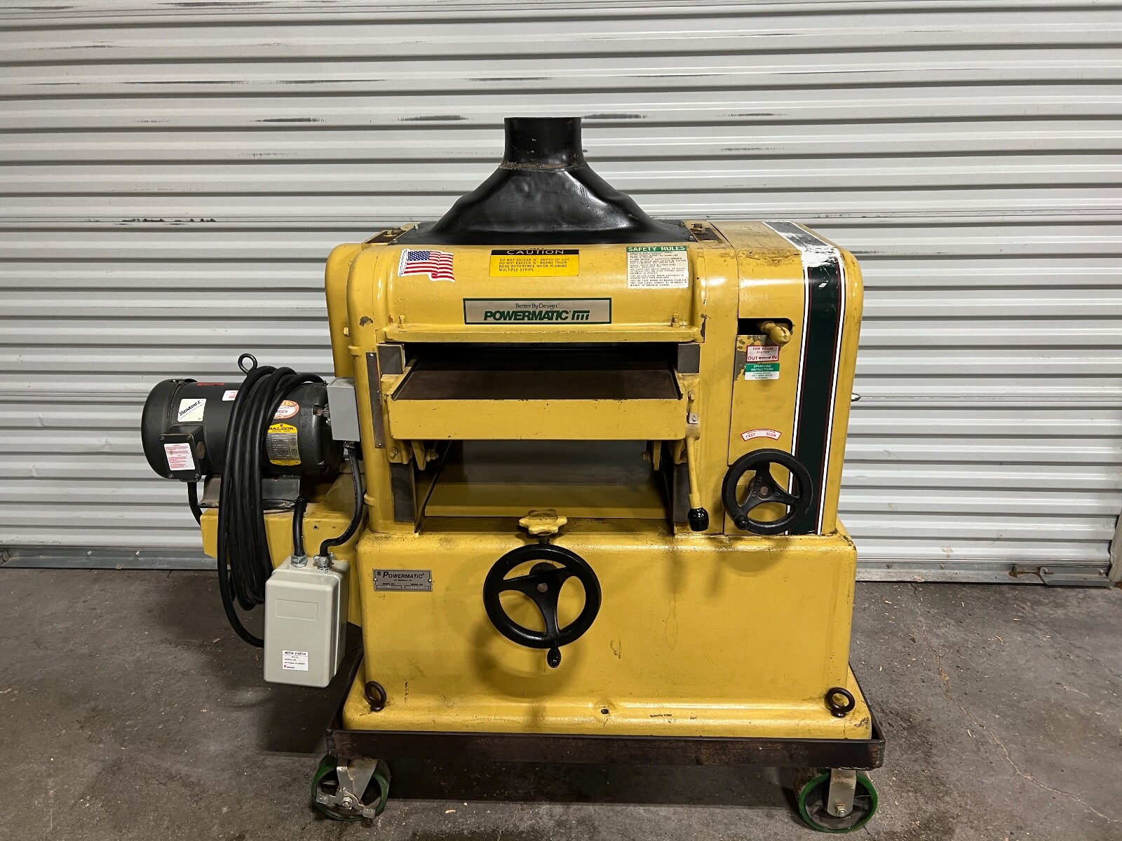 POWERMATIC PLANER 180 eBay