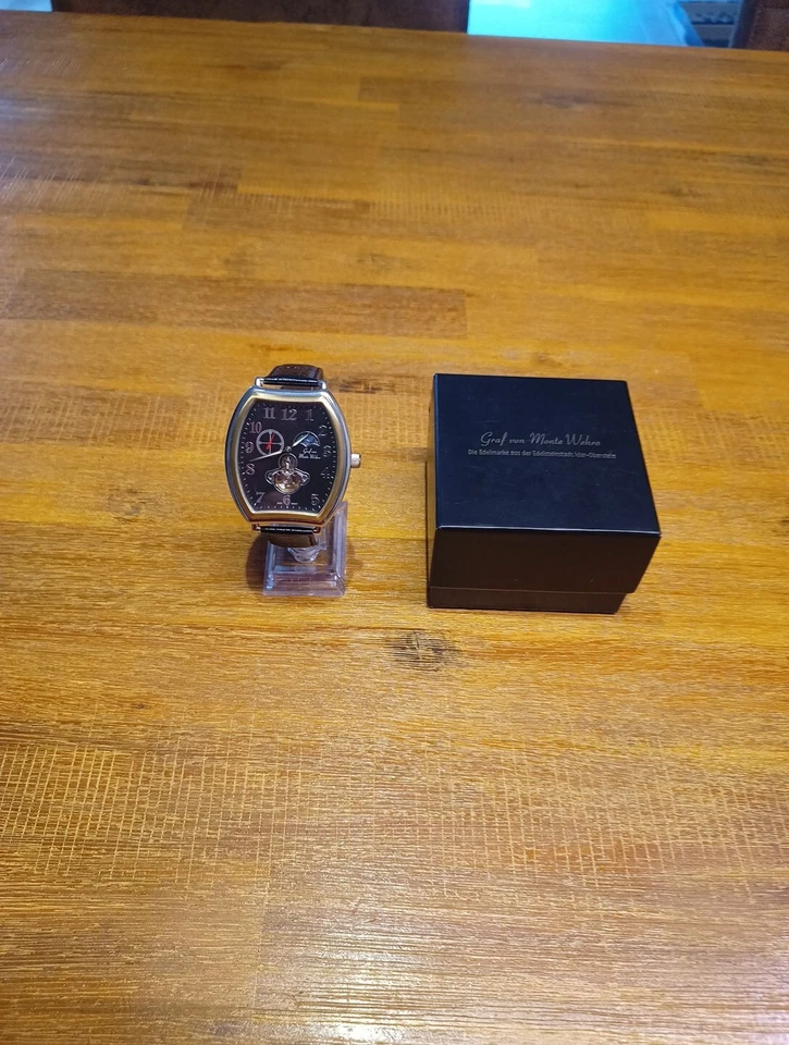 GRAF von Monte Wehro Herren Uhr, Chronograph, AUTOMATIK, XL, OVP - Bild 2 von 4