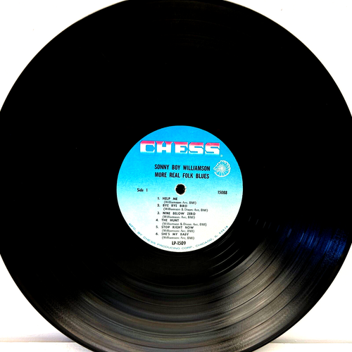 Sonny Boy Williamson More Real Folk Blues 1966 Vinyl Chess Records 1st Press - Picture 2 of 4