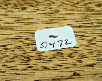 NOS Jaeger-LeCoultre 476-481 OEM Watch Part 51472 BANKING STOP SPRING SCREW 