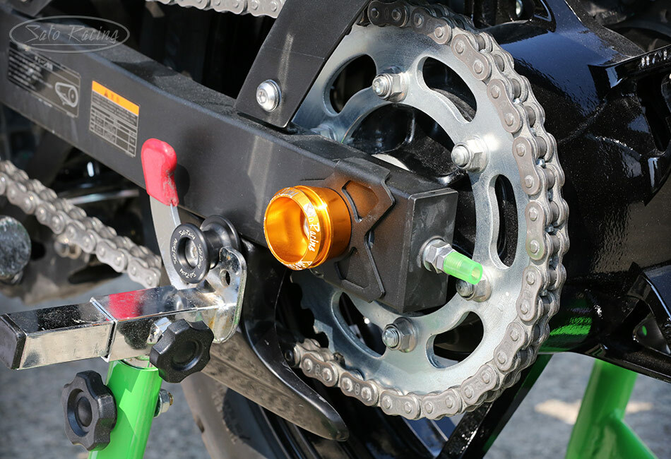 SATO RACING Kawasaki Ninja 400 Z400 ZX-4RR Cup-style Axle