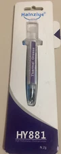High Performance Halnziye Thermal Grease HY881 CPU Etc N.2g Syringe Easy Use NEW