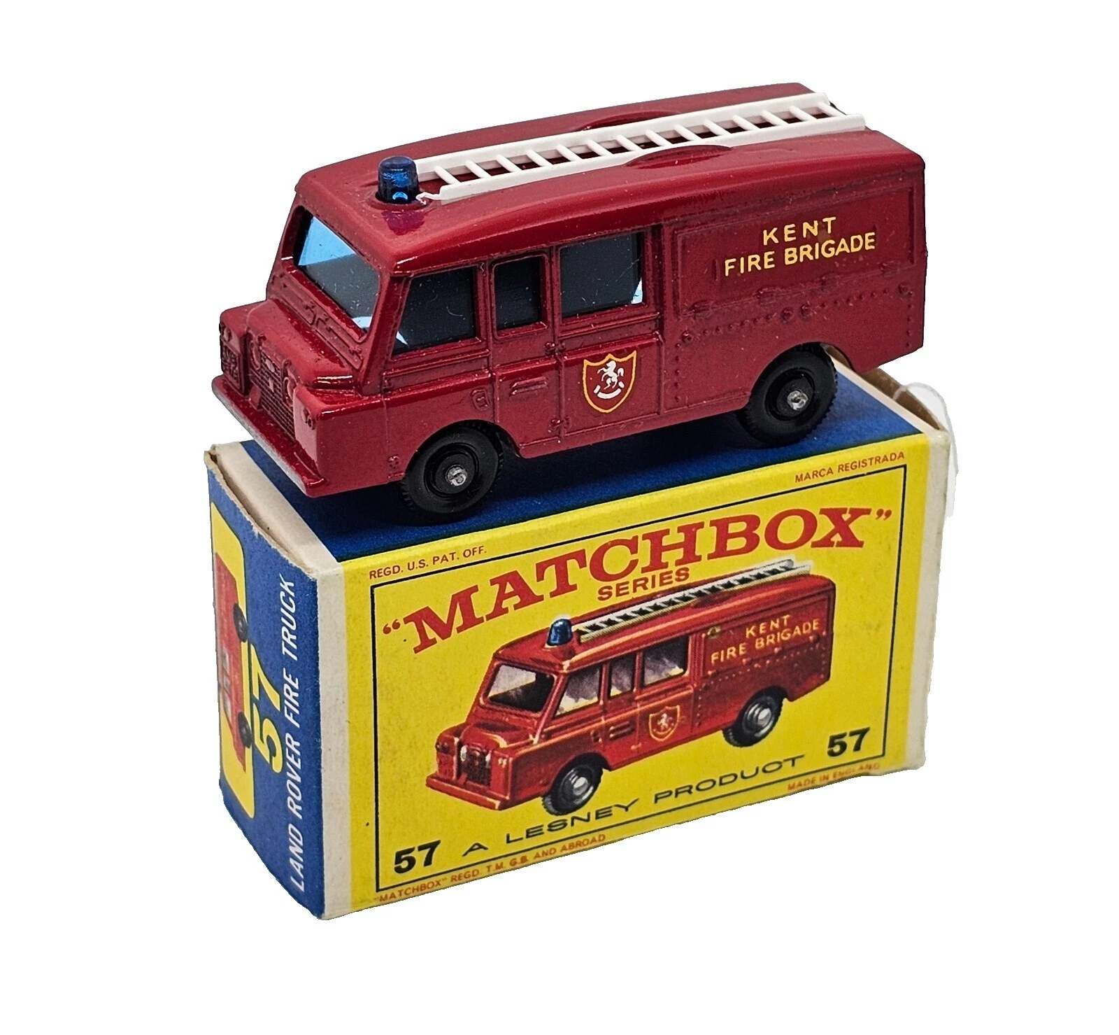 Matchbox 1-75 Chevrolet Diecast & Toy Vehicles