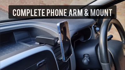 Supporto Auto Magnetico Per Opel Vivaro C Combi L, Cruscotto - Foto 8