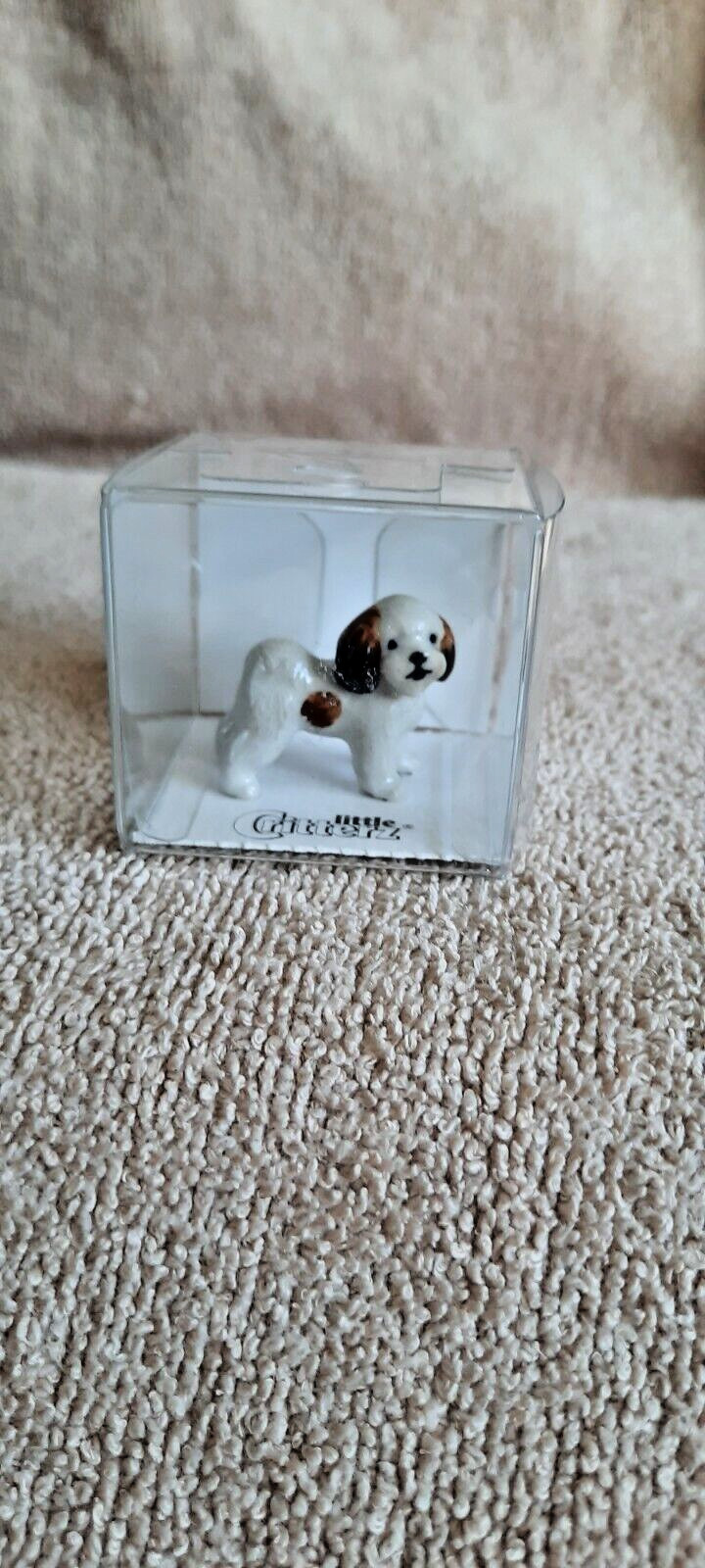 LITTLE CRITTERZ Dog Shih Tzu "Sultan" Miniature Figurine New FREE SHIPPING LC810
