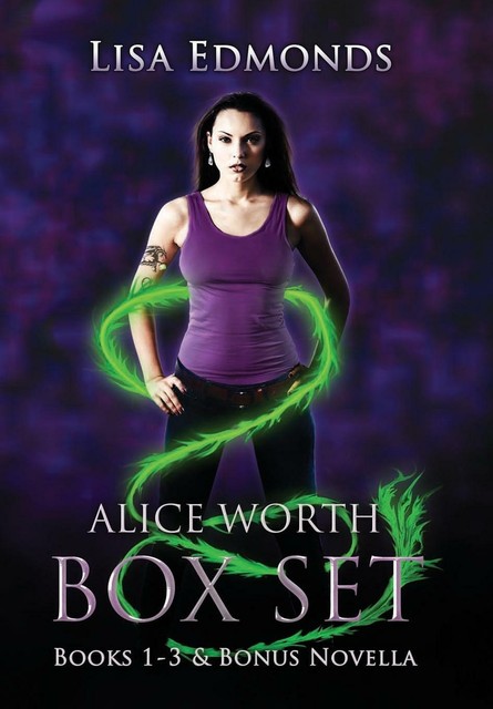 Lisa Edmonds Alice Worth Box Set (Books 1 - 3 & Bonus Novella) von Lisa Edmonds ...