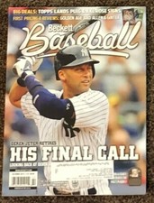 Beckett Baseball Magazine Back Issue February 2014 thru June 2016 Price Guide