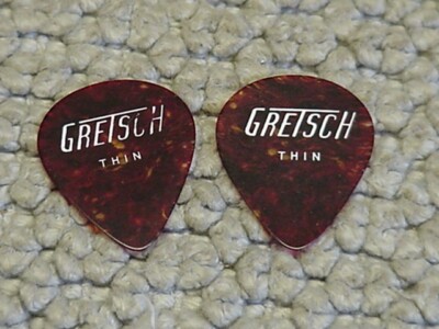 Vintage Gretsch Guitar Picks  - Produced by D'Andrea 1960s  Rarer  Shape 348