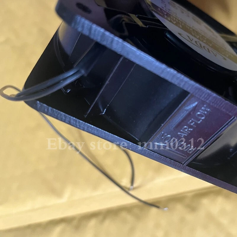 ADDA AA1282HB-AT 120*120*38MM 50/60HZ 0.12/0.1A 12038 AC220V Cooling Fan - Image 3 of 3