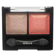 Ocuz Eyeshadow Duo Set Glitter Shimmer Powder Sparkly Girl Xmas Stocking Filler