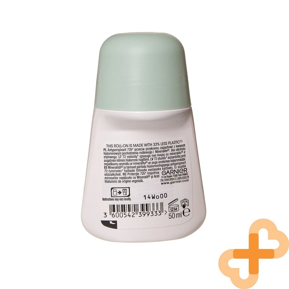 GARNIER Mineral Hyaluronic Care Ball Deodorant for Woman Sensitive Skin 50ml - image 2 of 4