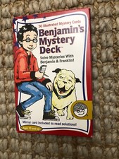 Benjamin's Mystery Deck - 50 Illustrated Cards