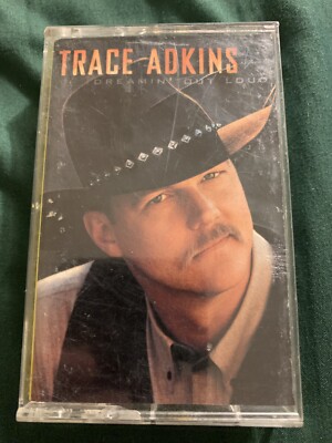 Dreamin' Out Loud by Trace Adkins (Cassette, Jun-1996, LCT)