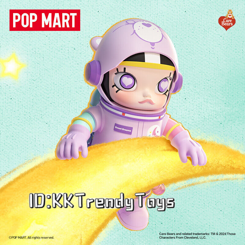 PopMart 400% + 100% Mega Space Molly Care Bears Sweet Dreams PopMart 400% + 100% Mega Space Molly Care Bears Sweet Dreams