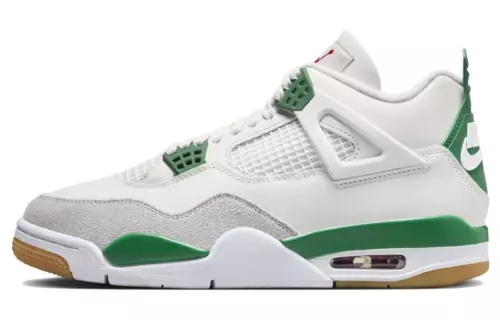 Jordan 4 Retro SP x Nike SB Mid Pine Green - DR5415-103