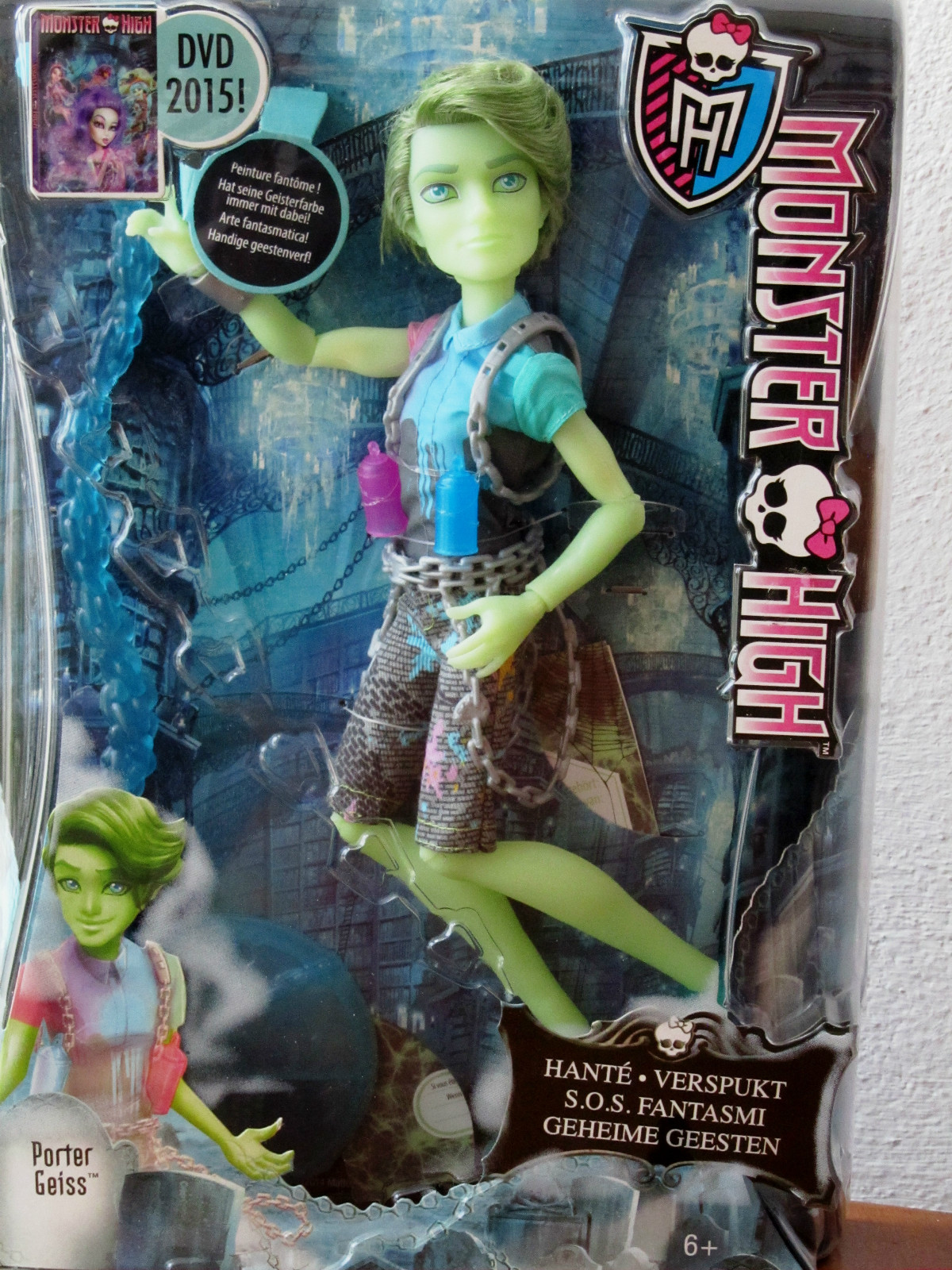 poltergeist monster high