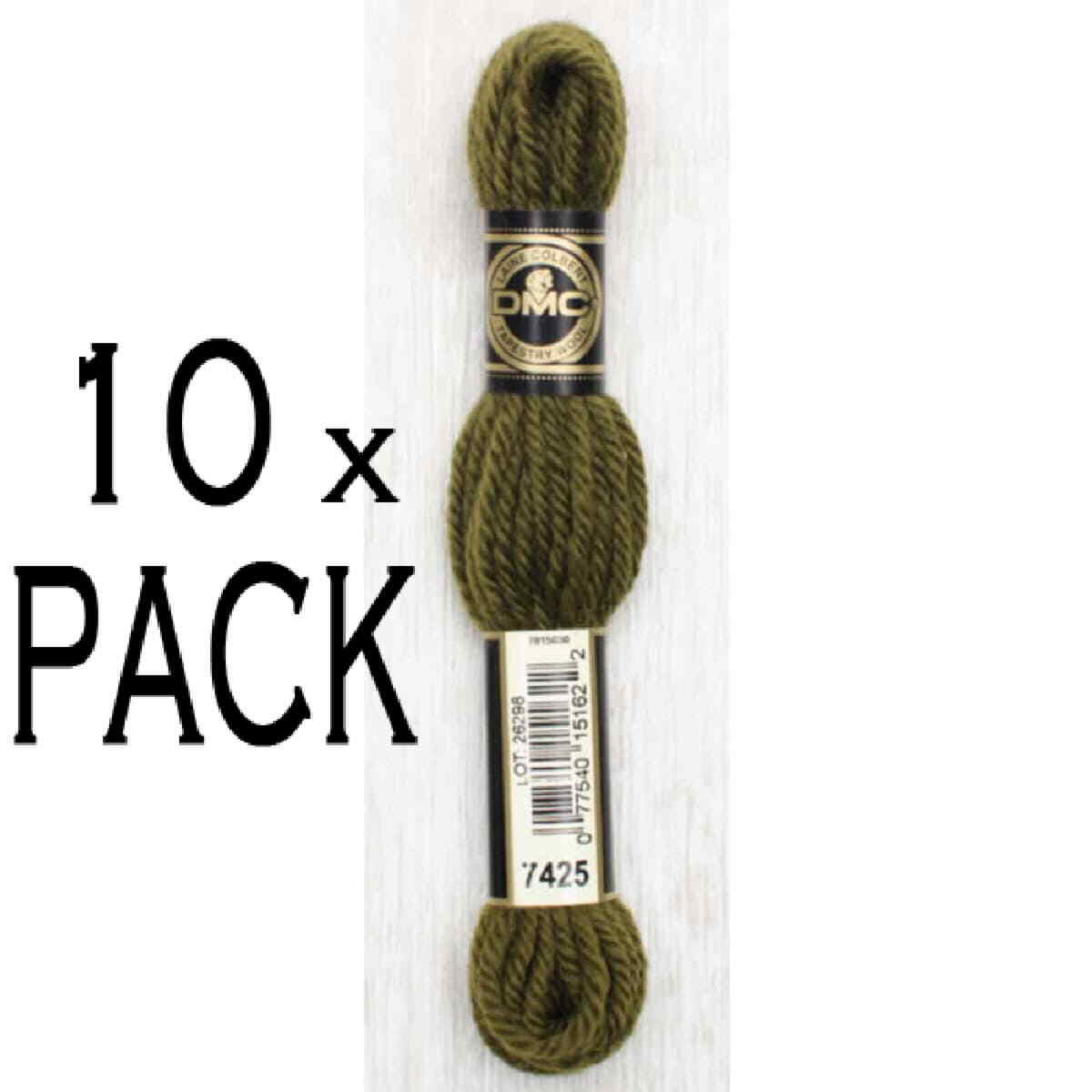 10x DMC Laine Colbert wool, 8m, 486-7425