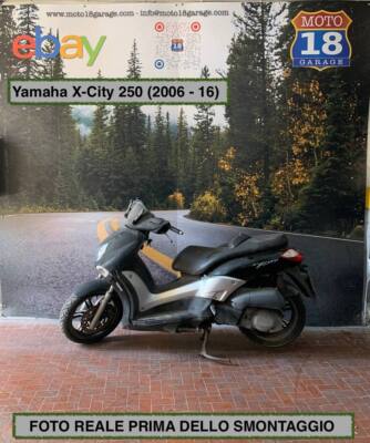 X Max 250 Ricambi Usati Yamaha X City 250 Sono Disponibili Ricambi