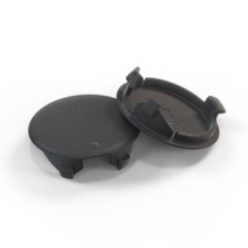 Porsche 911 996 997 Kunststoffabdeckung für Hardtop Riegelloch 2er Set 996555...