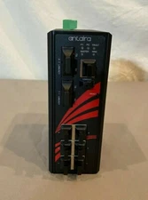 Antaira LMX-0802-S3-T 8-Port Industrial Light Layer 3 Managed Ethernet Switch 