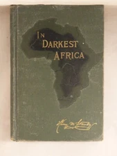 PROSPECTUS of IN DARKEST AFRICA by Henry M. Stanley (1890) Vol. 1, 2nd Edition
