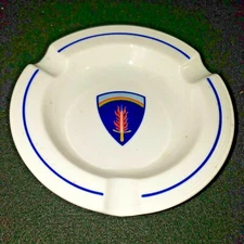 VTG Ashtray Germany Bavaria Tirschenreuth P.T.