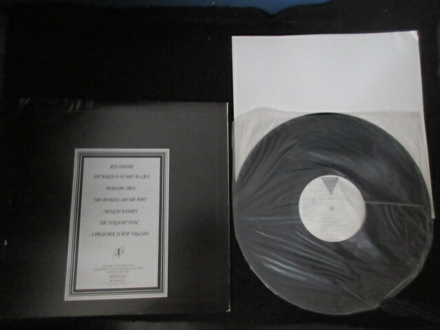 Felt Splendour of Fear +2 Japan Promo White Label Vinyl LP AW