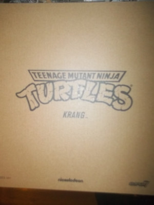 Super7 Teenage Mutant Ninja Turtles Ultimates Krang Action Figure TMNT