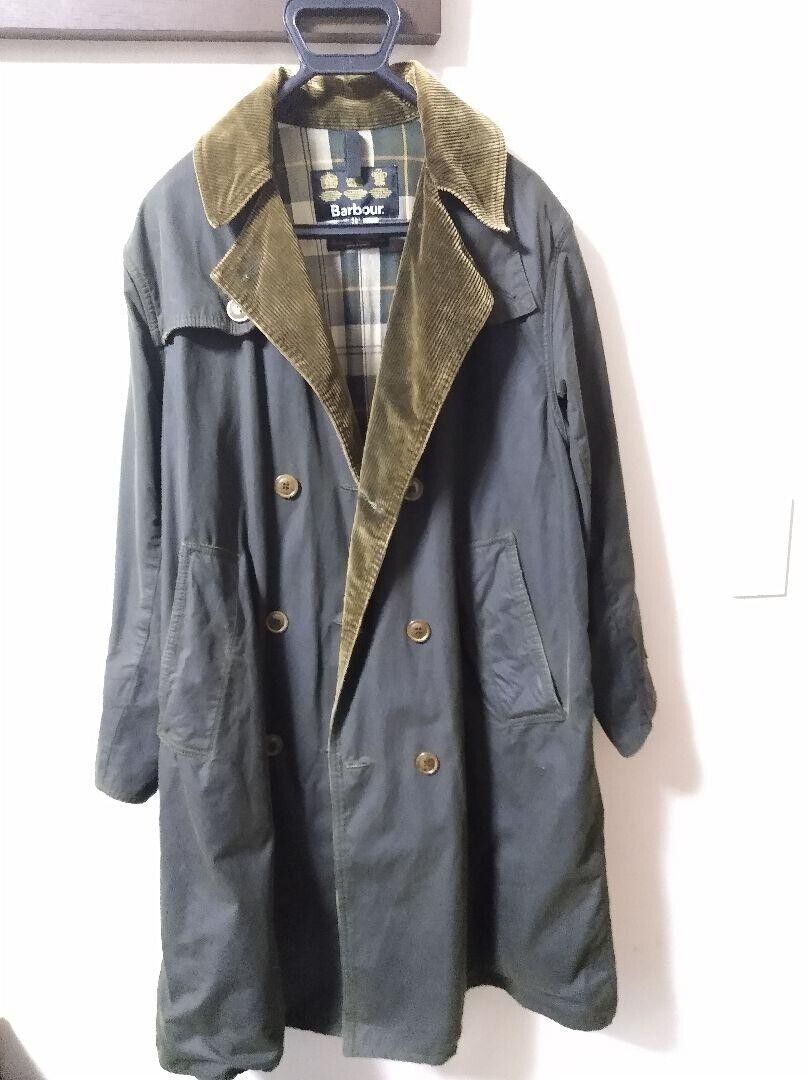 Barbour WHITLEY Trench Jacket Coat sage green size 36 Barbour WHITLEY Trench Jacket Coat sage green size 36