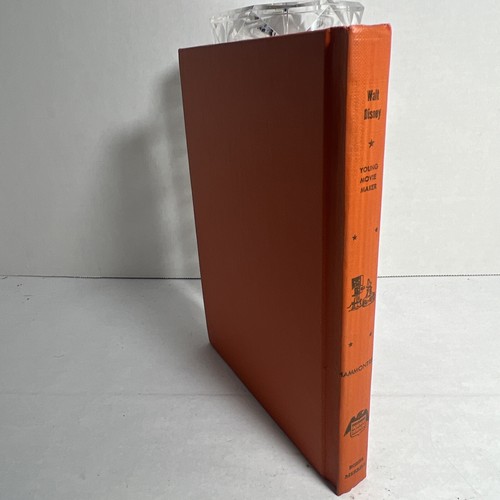 1969 WALT DISNEY, Young Movie Maker by Marie Hammontree - HC, DJ, 1st Ed. GOOD - Picture 15 of 22