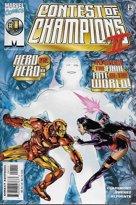 Contest of Champions II No.1 / 1999 Chis Claremont & Oscar Jimenez