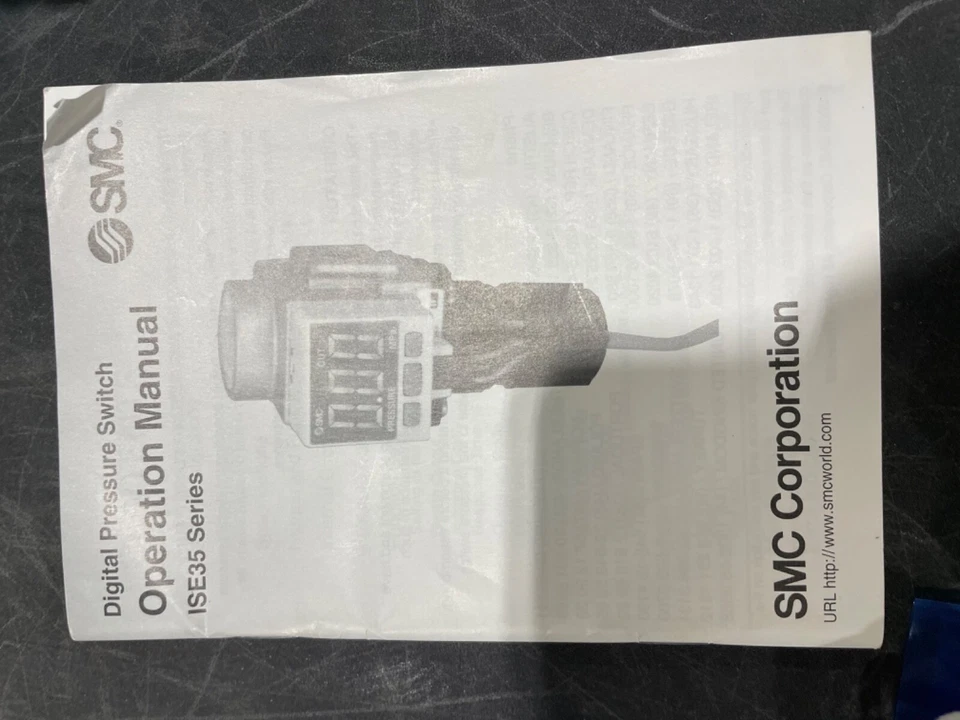 SMC ISE35-N-65-PLA Digital Pressure Sensor, New Old Stock - Image 3 of 4