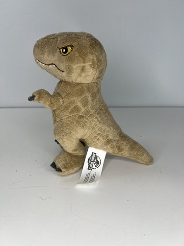 Jurassic World T-Rex Plush JP Dominion 7” Toy JustPlay 2023 - Picture 5 of 11