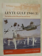 Leyte Gulf 1944 (1) : The Battles of the Sibuyan Sea and Samar - Campaign 370