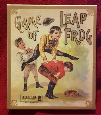 Spiel von Leap Frog Heritage Spielzeug und Spiele. 100% Komplett.