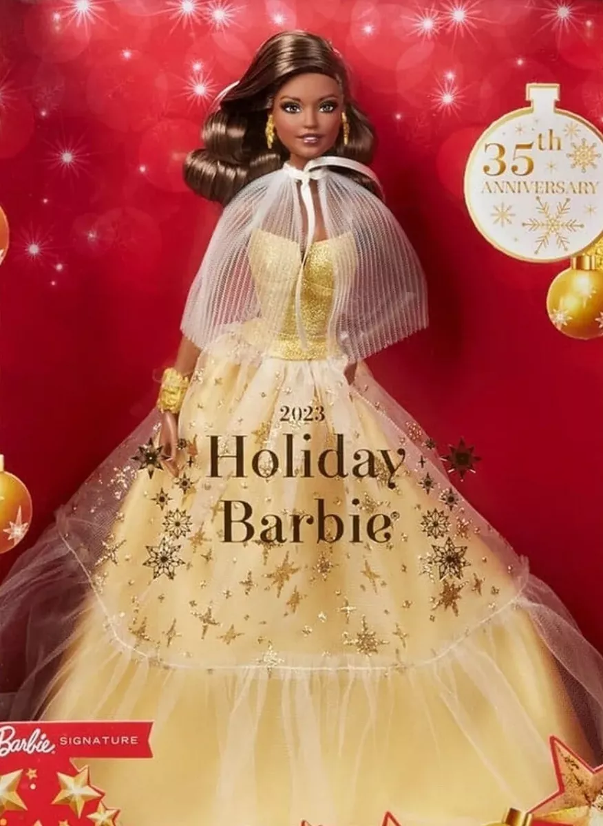 Tenue de Noël pour poupée barbie