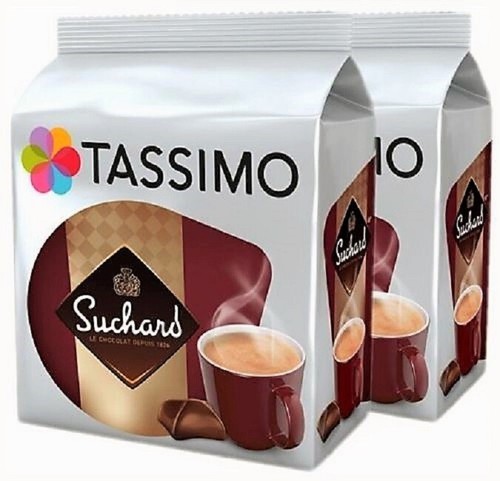 2 x Packs 32 Drinks - Tassimo Suchard 