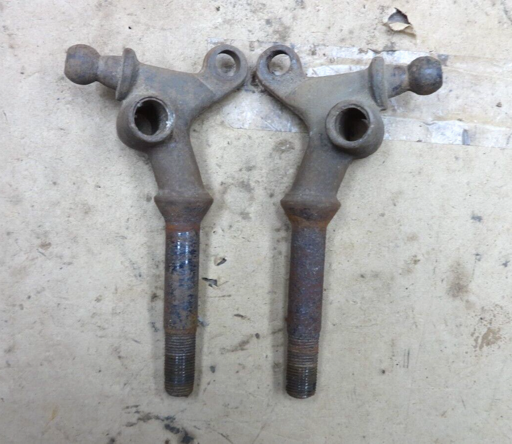 1928 1931 Model A Ford FRONT SPRING PERCHES Original pair 1929 1930 eBay