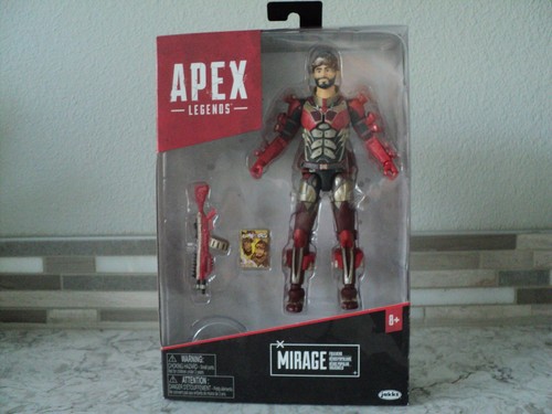 NEU - Jakks Pacific - Apex Legends - Mirage - 6" Actionfigur