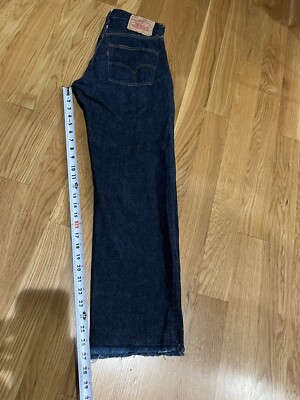 Vtg Vintage 501 Big E Levi Denim Levis Pants Jeans 1950's 1960s