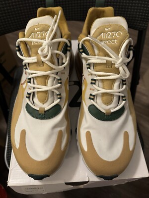 Size 11 Nike Air Max 270 React Reggae' 193151587596| - Main Image