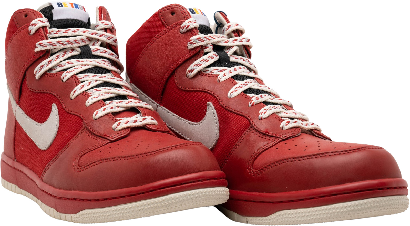 nike dunk high supreme be true